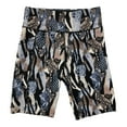 thumbnail image 1 of Calvin Klein Women's High Rise Fashion Print Bike Short (Animal Mix Spray, XXL), 1 of 1