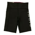 thumbnail image 1 of Calvin Klein Women's High Rise Fashion Print Bike Short (Black, L), 1 of 1