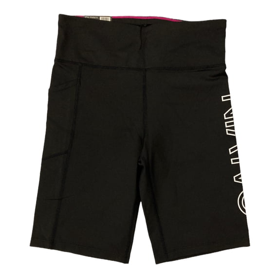 Calvin Klein Women's High Rise Fashion Print Bike Short (Small)