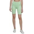 thumbnail image 1 of Calvin Klein Performance Womens Ribbed Shorts Key Lime XL, 1 of 3