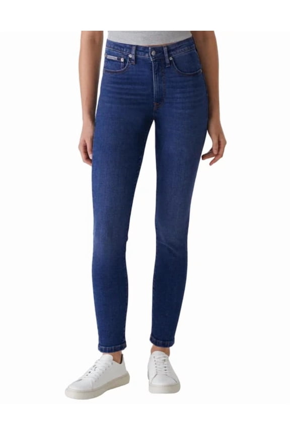 Women's High-Rise Skinny Jeans - Size 6/28 - 27L - Blue