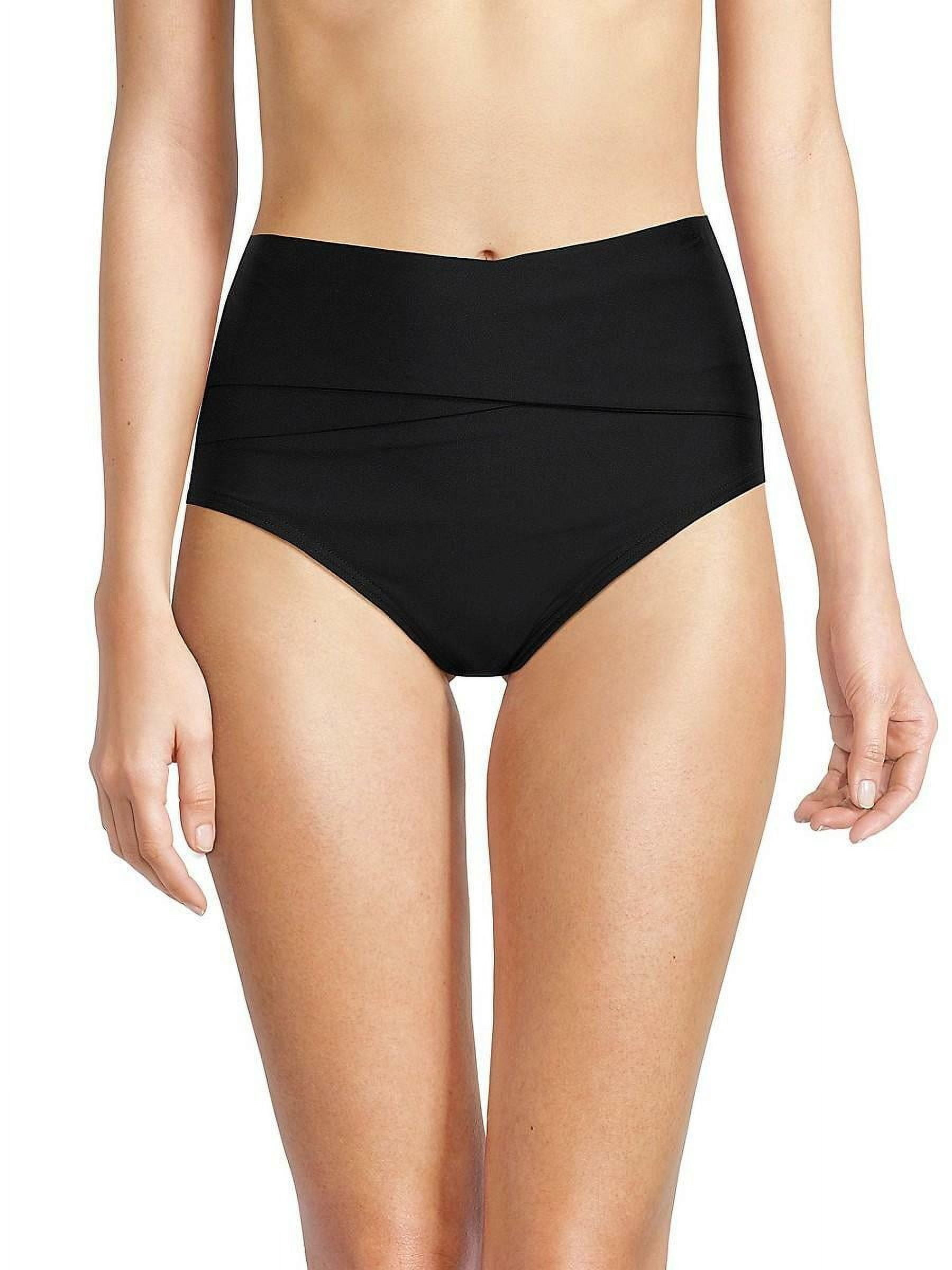 Calvin Klein Women's Swim High Waisted Bathing Suit Bottoms Swimsuit Separates