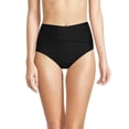 thumbnail image 1 of Calvin Klein Women's Swim High Waisted Bathing Suit Bottoms Swimsuit Separates, 1 of 4