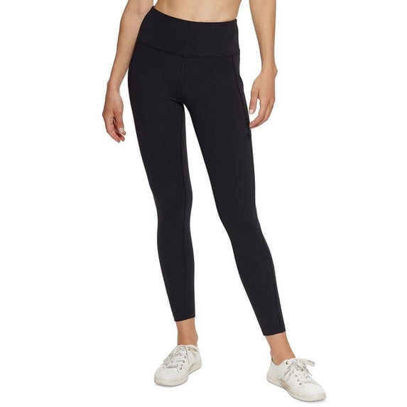 Calvin Klein Women's High Waist Tights Black Size Large