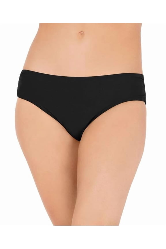Women's Hipster Bikini Bottoms Black XXL