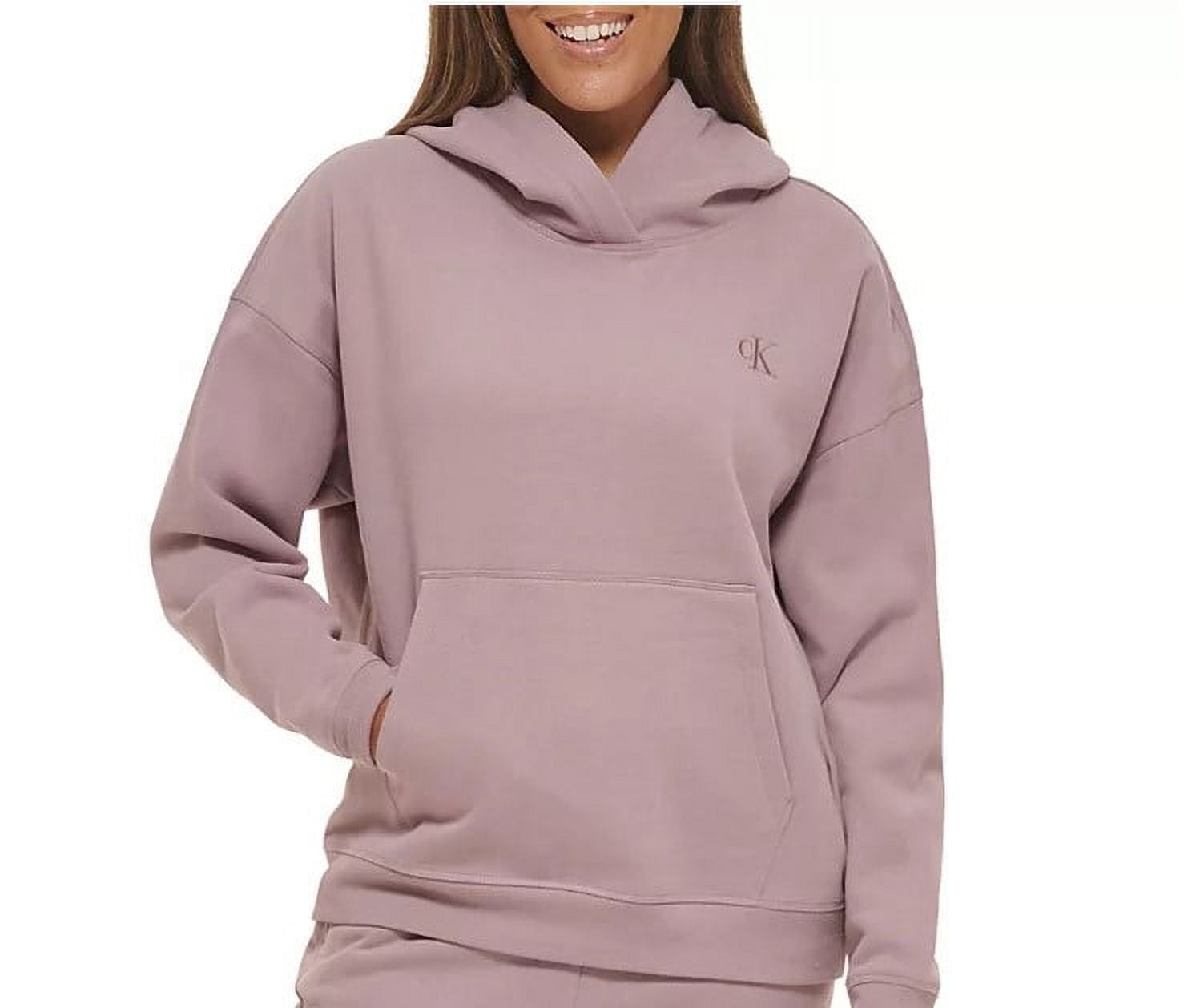 Calvin Klein Women s Hooded Sweatshirt Jasper Small Walmart