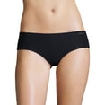 thumbnail image 1 of Calvin Klein Women's Underwear Hipster Panty Comfort Black Seamless X-Large New, 1 of 3