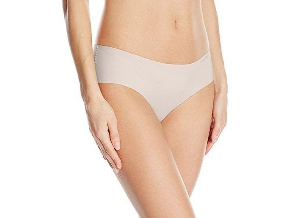 Calvin Klein Women's Invisibles Hipster Panty,, Nymph's Thigh, Size Large