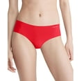 thumbnail image 1 of Calvin Klein Women’s Invisibles Hipster Underwear (Rouge, Small), 1 of 1