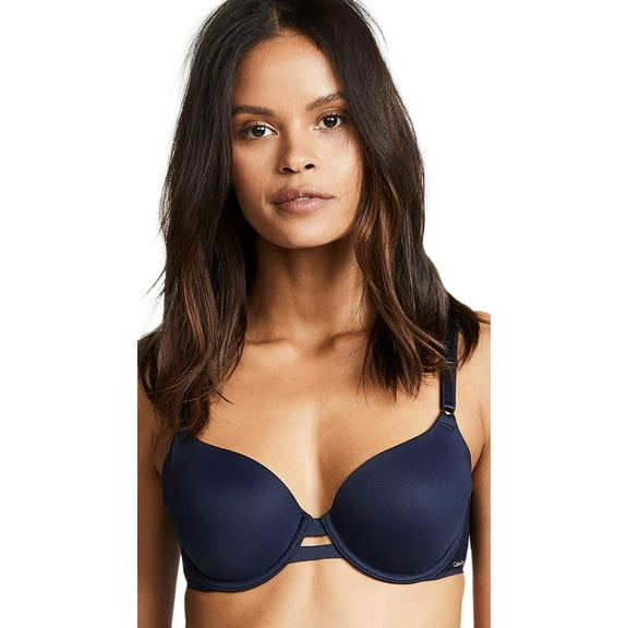 Calvin Klein Women's Invisibles Lightly Lined Full Coverage Bra Shoreline 40B