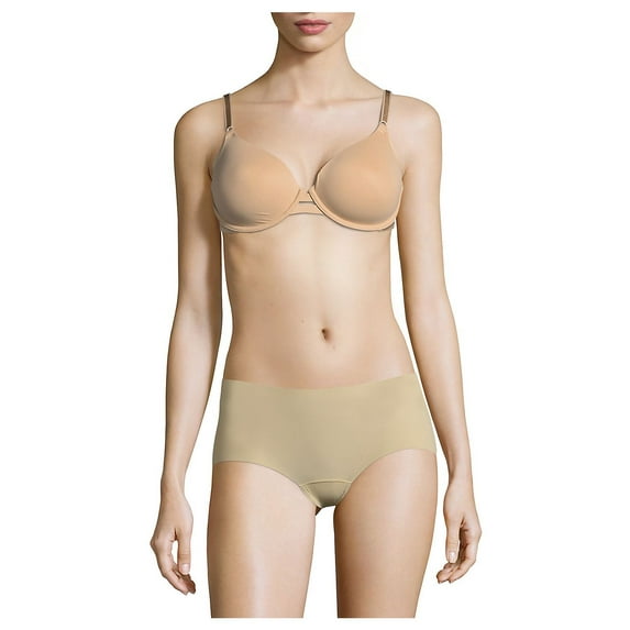 Calvin Klein Women's Invisibles Lightly Lined T-Shirt Bra