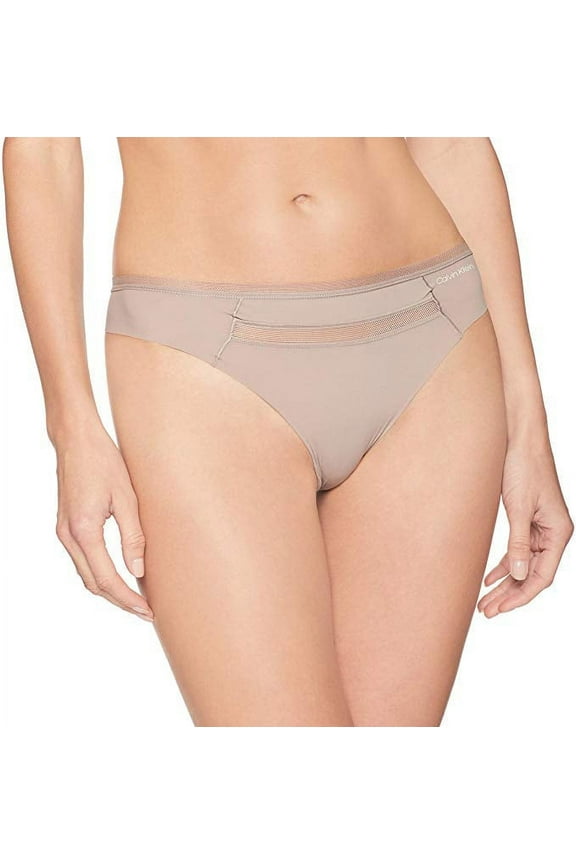 Women's Invisibles with Mesh Thong, Josephine XS