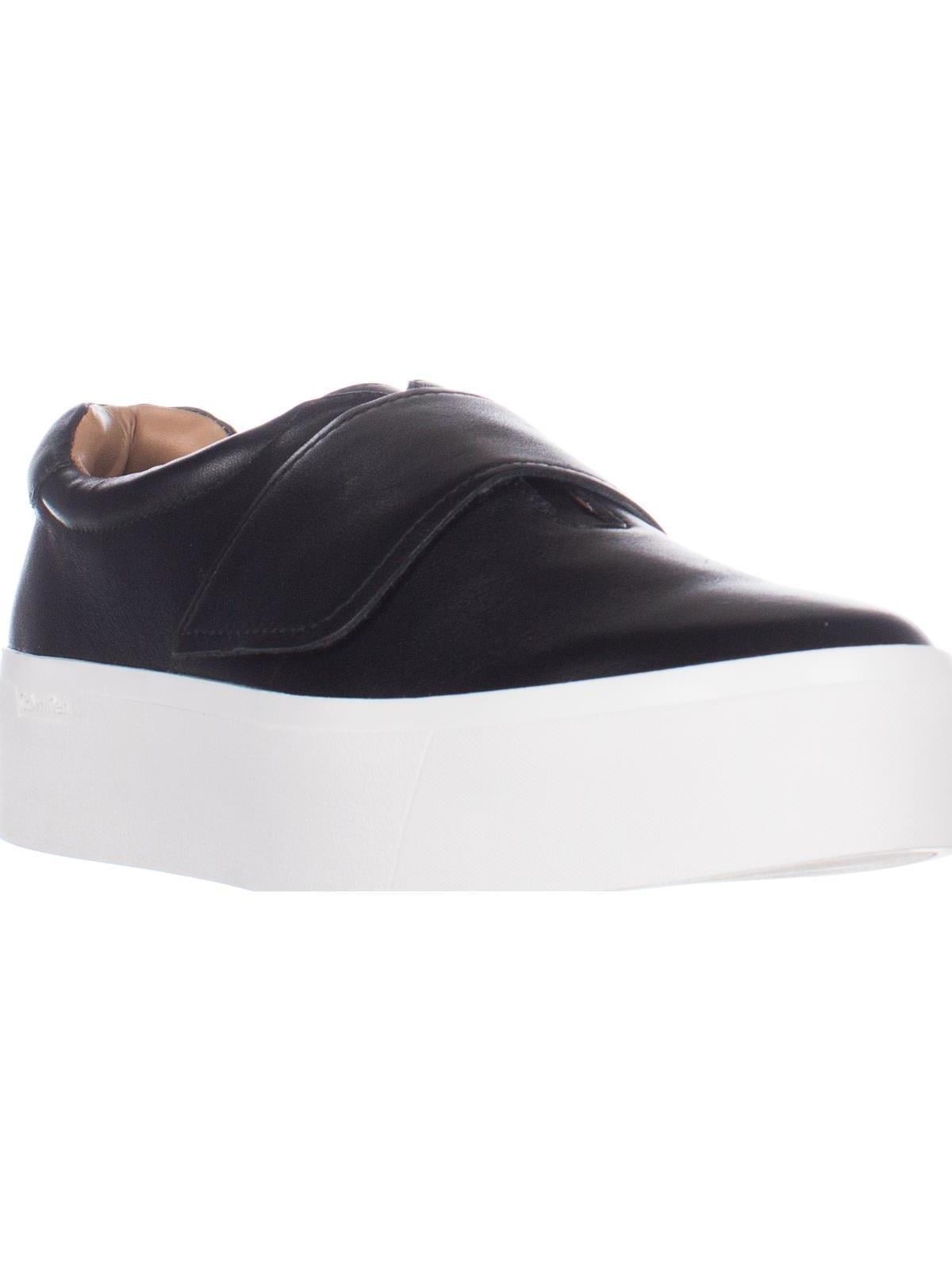 Calvin Klein Women s Jaiden Crinkle Patent Sneaker Walmart