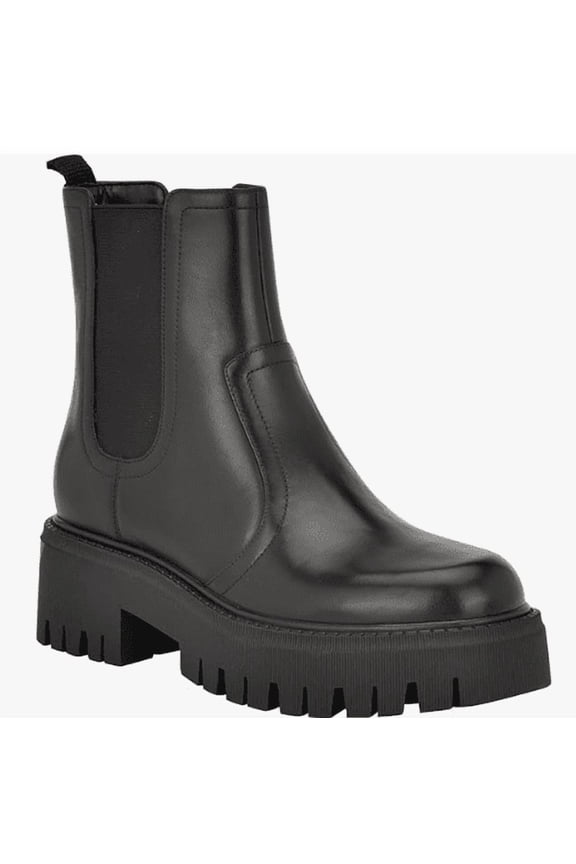 Calvin Klein Women's Jayden Ankle Boot Elegant, Versatile Bootie with Low Heel (Size 6.5M)