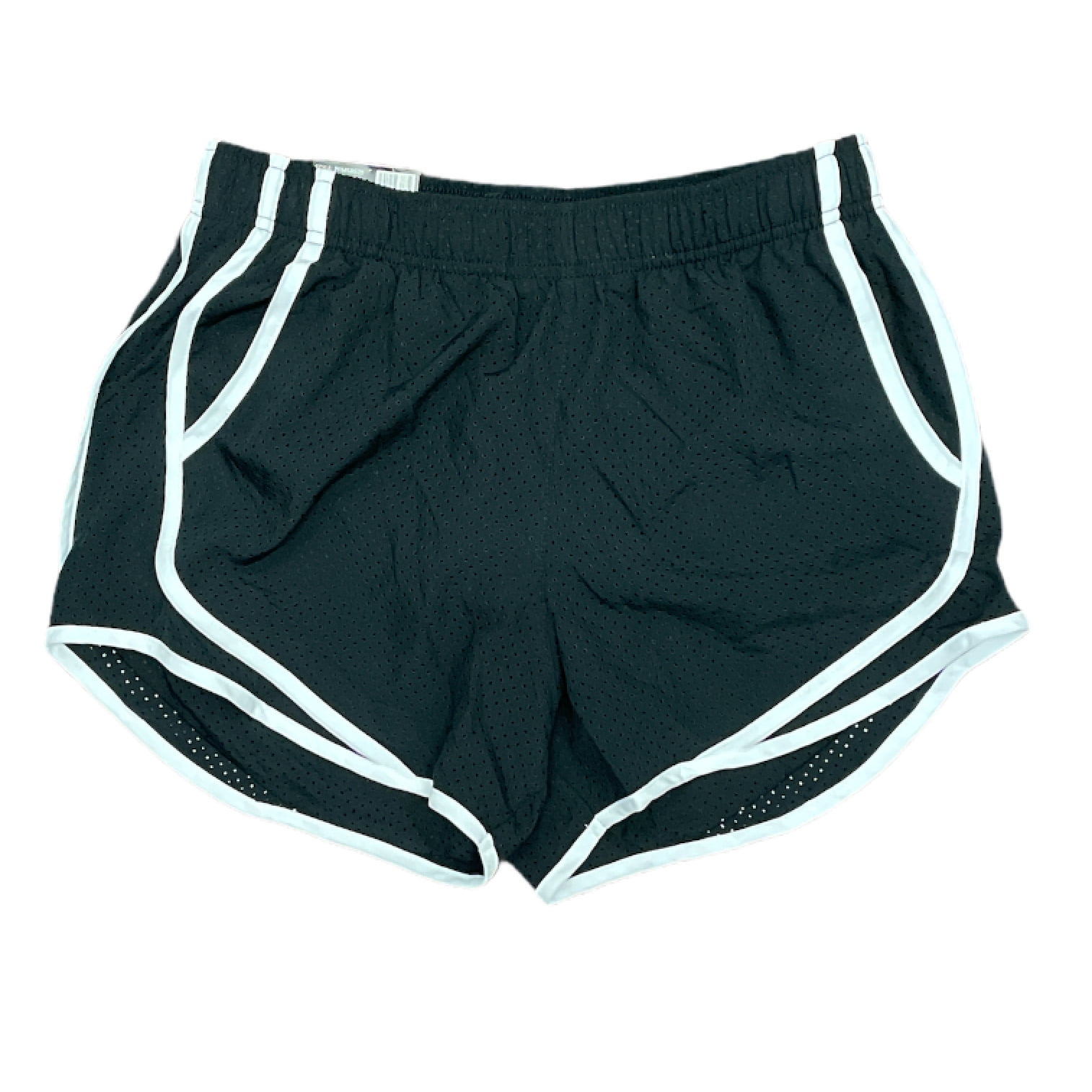 Calvin Klein Women's Lightweight Relaxed Fit Printed Running Shorts (Jaguar  Bold Blue, M)