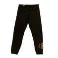 thumbnail image 1 of Calvin Klein Women's Lightweight Soft Terry CK Logo Jogger Pants, 1 of 3
