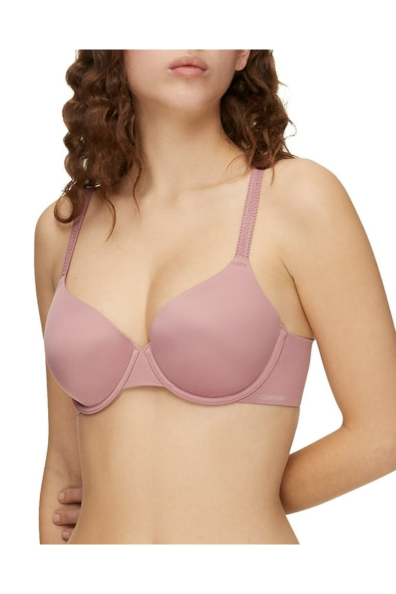 Women's Liquid Touch Lightly Lined Perfect Coverage Bra QF4082, Size 32C