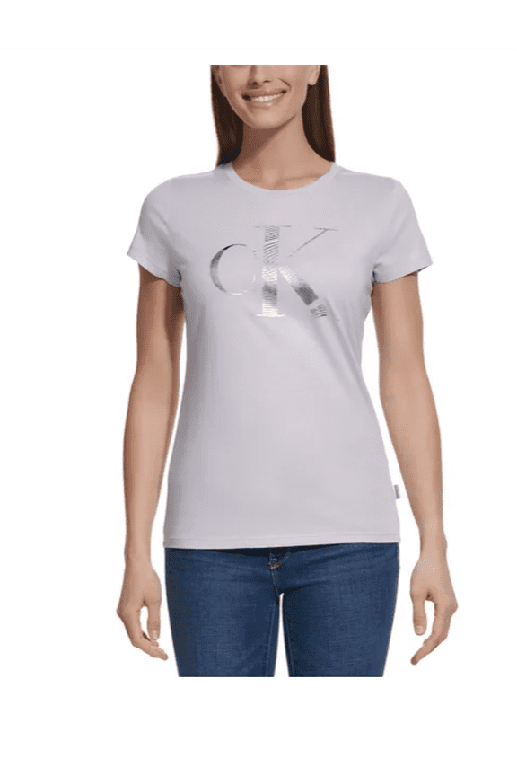 Women's Logo T-Shirt Purple Small