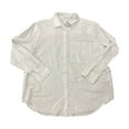 thumbnail image 1 of Calvin Klein Women's Long Sleeve Button Down Woven Top(XXL), 1 of 2
