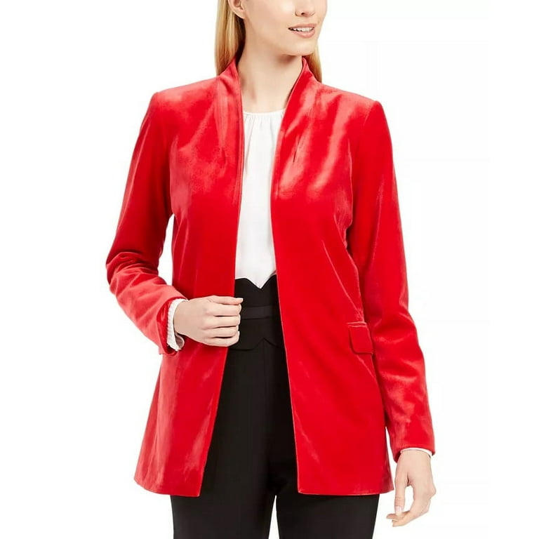 Calvin klein sales red blazer