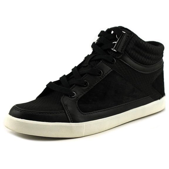 Calvin Klein Women's Lyda Haircalf Sneakers [6] [Black White]