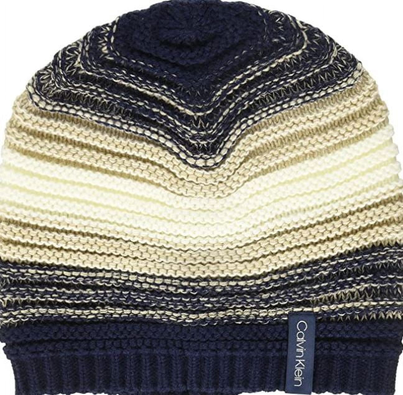 Calvin Klein Women s Marled Color Block Beanie