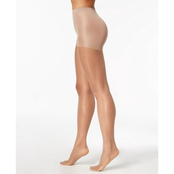 Calvin Klein Women’s Matte Ultra Sheer Control Top Tights – Bare, B