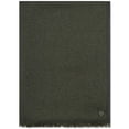 thumbnail image 1 of Calvin Klein Women's Metallic Sparkle Scarf, Olive/Silver, OS, 1 of 2