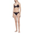 thumbnail image 1 of Calvin Klein Women's Micro with Lace Band Thong Panty, Black, Large, 1 of 1