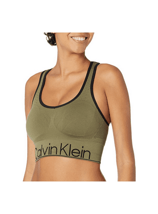Buy Calvin Klein Underwear Women Sage Green Padded Racer Back