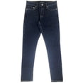 thumbnail image 1 of Calvin Klein Women's Mid Rise Slim Leg Jeans Banhof Blue - Size 28"x32", 1 of 4