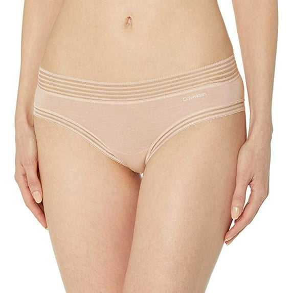 Calvin Klein Women's Modal Bikini Panty, Bare, X-Large