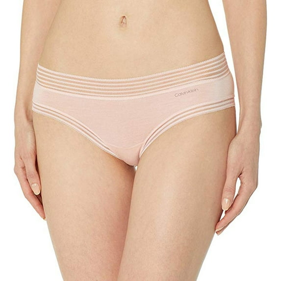 Calvin Klein Women's Modal Bikini Panty, Nymph's Thigh, X-Large