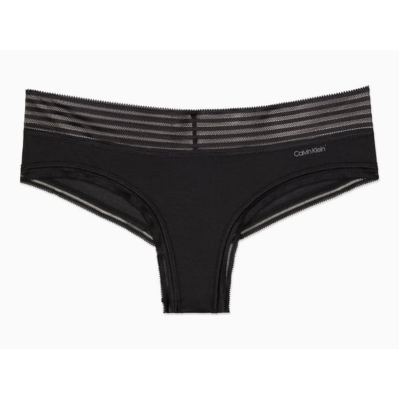 Calvin Klein Women's Modal Hipster, Black, Medium