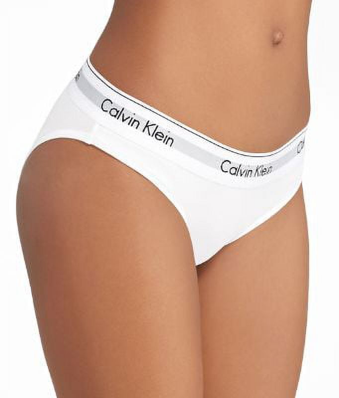 Calvin Klein Modern Cotton Bikini Nightshade SM (Women's 4-6) at   Women's Clothing store