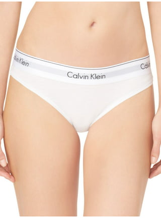 Calvin Klein Underwear Women's Modern Cotton Bikini Panties, Black, Small