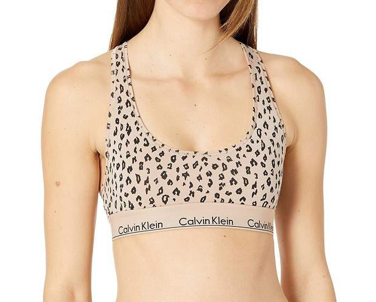 Calvin klein modern cotton sports bra sale
