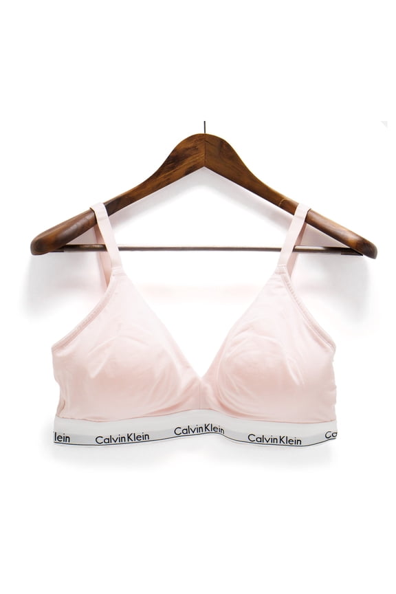 Women's Modern Cotton Lightly Lined Triangle Wireless Bra, Nymphs Thigh,3X - US