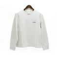 thumbnail image 1 of Calvin Klein Women's Modern Cotton Lounge Sweatshirt, Snow Heather,S - US, 1 of 4