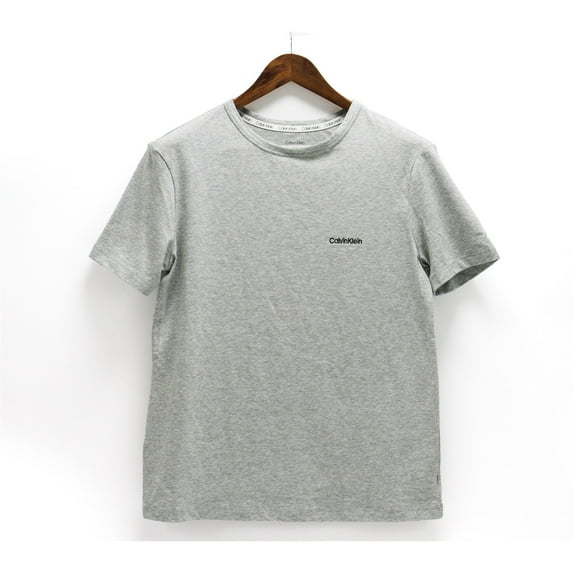 Calvin Klein Women's Modern Cotton Lounge Tshirt, Gray Heather,S - US