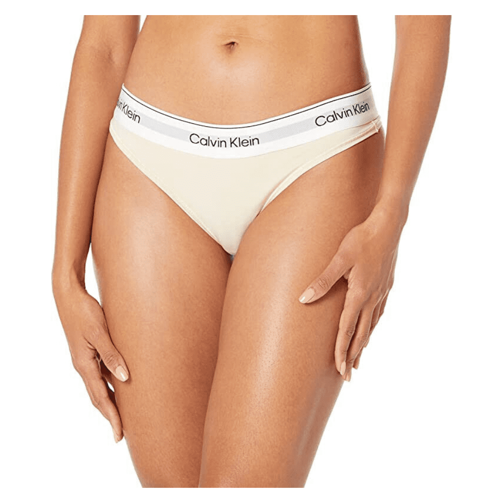 Calvin Klein Womens Ck One Cotton Thong Panty Multipants X Small Grey Heather Walmart