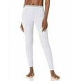 thumbnail image 1 of Calvin Klein Women's Modern Cotton Pure Ribbed Lounge Legging, White, Size L, 1 of 4
