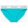 thumbnail image 1 of Calvin Klein Women's Modern Cotton This Is Love Bikini, Island Turquoise, XS, 1 of 2