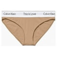 thumbnail image 1 of Calvin Klein Women's Modern Cotton This Is Love Bikini Underwear, Travertine, XS, 1 of 1