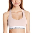 thumbnail image 1 of Calvin Klein Women's Modern Cotton Unlined Wireless Bralette, Nymph's Thigh,XS, 1 of 2