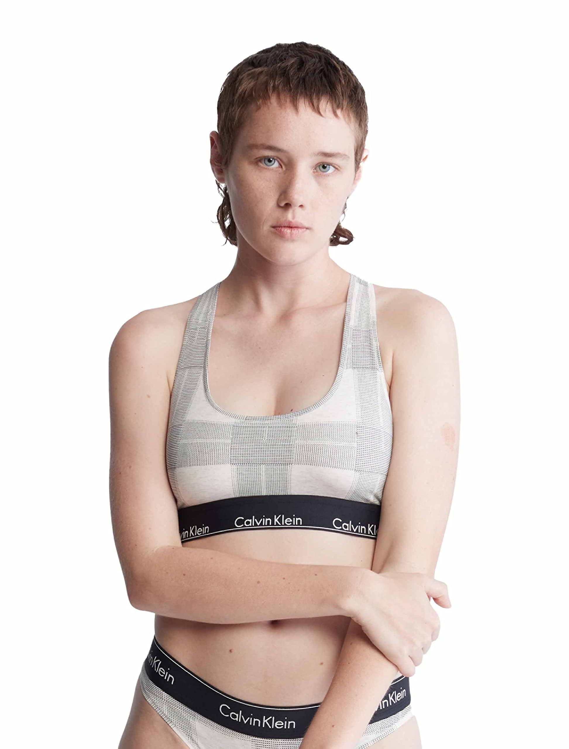 calvin klein bralette top