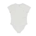 thumbnail image 1 of Calvin Klein Women's One Cotton Short Sleeve Bodysuit, White,L - US, 1 of 4
