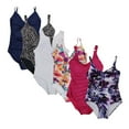 thumbnail image 1 of Calvin Klein Women's One-Piece Swim Bathing Suit Swimsuit Stretch Swimwear New, 1 of 1