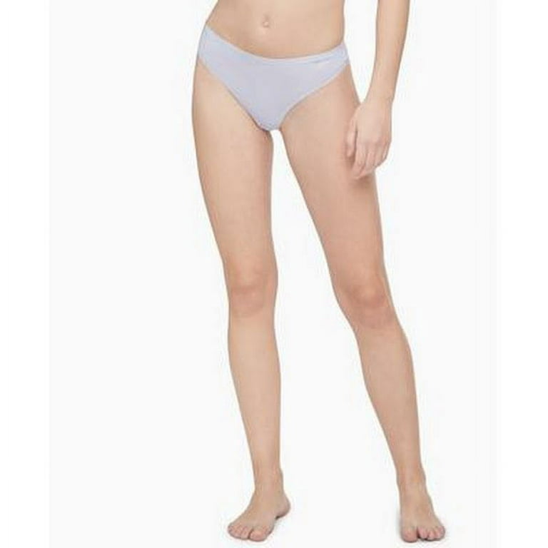 Calvin Klein Women?s One Size Thong Underwear QF5604: OS/Amethyst