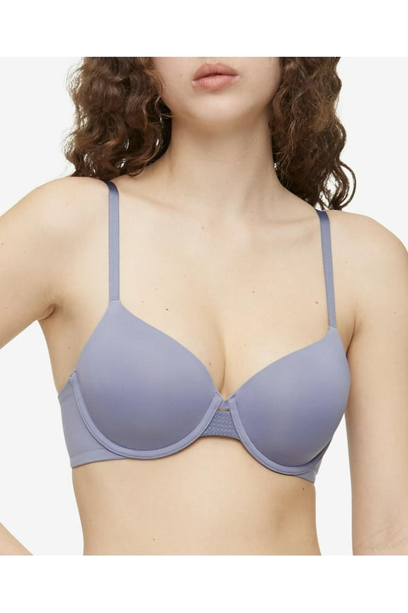 Women's Perfectly Fit Flex Lightly Lined Perfect Coverage T-Shirt Bra, Lilac Bud, 30D